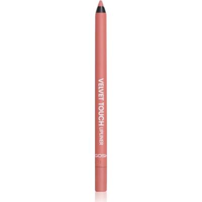 GOSH COPENHAGEN Velvet Touch wodoodporna konturówka do ust odcień 003 Lip Blush 1.2 g