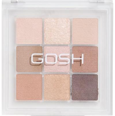 GOSH COPENHAGEN Eyedentity paleta cieni do powiek odcień 007 Be Honey 6 g