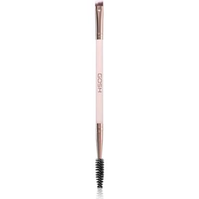 GOSH COPENHAGEN Brow & Eye Liner pędzel do brwi i eyelinera 1 szt.