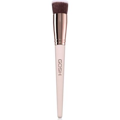 GOSH COPENHAGEN Mix & Fix średni pędzel do produktów w płynie, kremie i pudrze 1 szt.