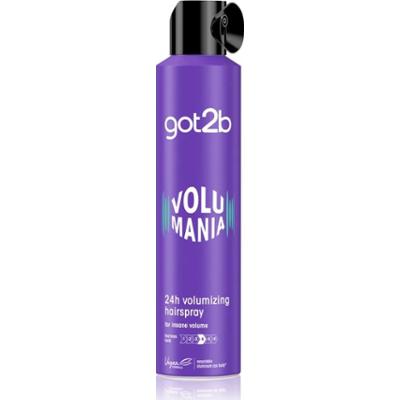 got2b Volumania lakier do włosów z silnym utrwaleniem dla długotrwałej objętości 300 ml