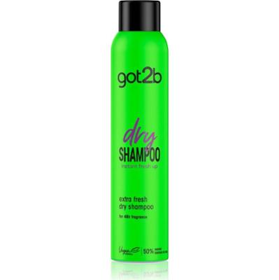 got2b Fresh it Up Extra Fresh suchy szampon absorbujący nadmiar sebum i odświeżający włosy 200 ml