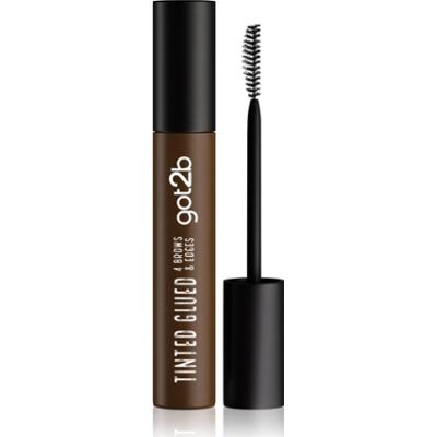got2b Glued 4 Brows & Edges żel utrwalający do brwi 2w1 Tinted Brown 16 ml