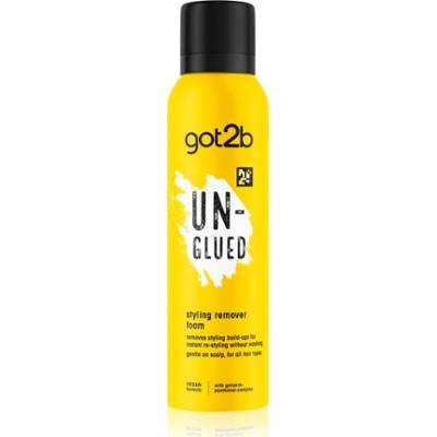 got2b Un-glued Styling Remover Foam pianka oczyszczająca do włosów 150 ml
