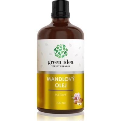 Green Idea Almond oil olejek do twarzy tłoczony na zimno 100 ml