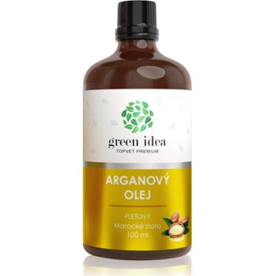 Green Idea Argan oil olejek do twarzy do wszystkich rodzajów skóry, też wrażliwej 100 ml