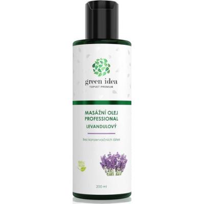 Green Idea Massage oil Lavender olejek do masażu 200 ml