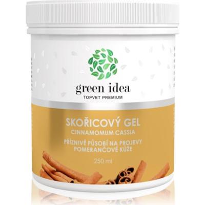 Green Idea Skořicový gel żel do masażu 250 ml