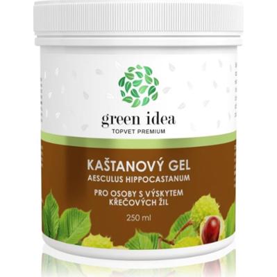 Green Idea Chestnut Gel żel do masażu na żyły i naczynia krwionośne 250 ml