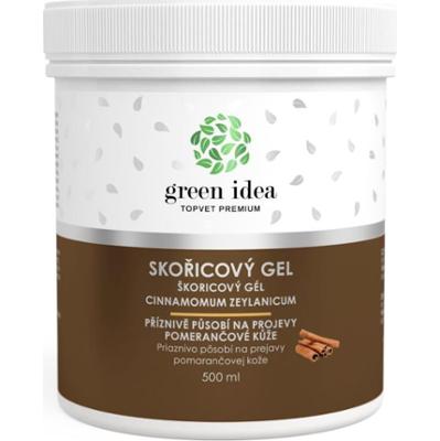 Green Idea Skořicový gel żel do masażu 500 ml