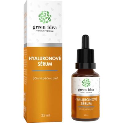 Green Idea Topvet premium herbal teas Hyaluronové sérum pielęgnacja twarzy 25 ml