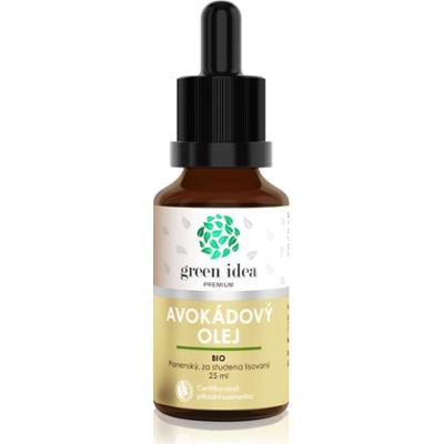 Green Idea Avokádový olej BIO bio olejek z awokado 25 ml