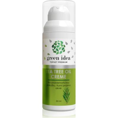 Green Idea Tea Tree Oil Creme regenerujący krem na dzień do skóry z problemami 50 ml