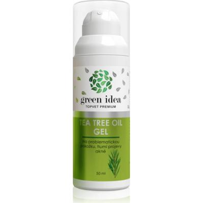 Green Idea Tea Tree Oil żel do skóry problemowej 50 ml