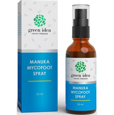 Green Idea MANUKA Mycofoot spray do nóg 50 ml