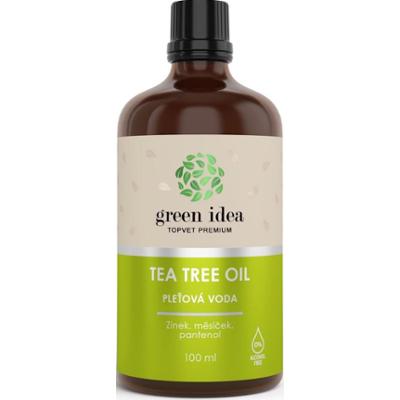 Green Idea Tea Tree Oil tonik do twarzy bez alkoholu 100 ml