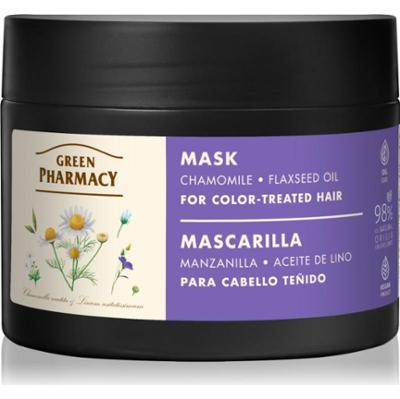 Green Pharmacy Chamomile Mask maska intensywnie odżywiająca do włosów suchych i porowatych 300 ml