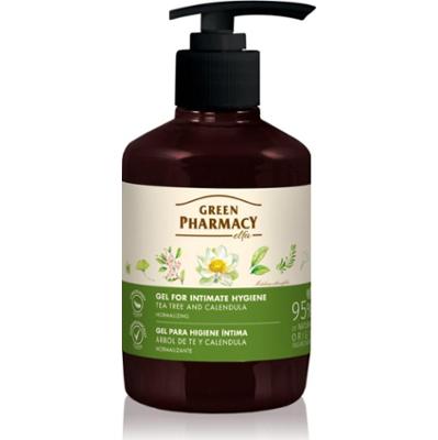 Green Pharmacy Marigold & Tea Tree Gel for Intimate Hygiene żel do higieny intymnej 370 ml