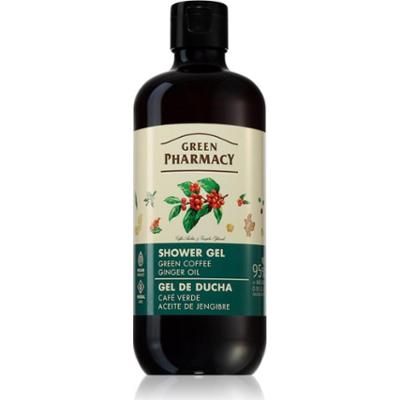 Green Pharmacy Green coffee & Ginger Oil Shower Gel żel pod prysznic 500 ml