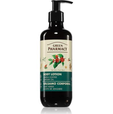 Green Pharmacy Green coffee & Ginger Oil Body Lotion ujędrniające mleczko do ciała 400 ml