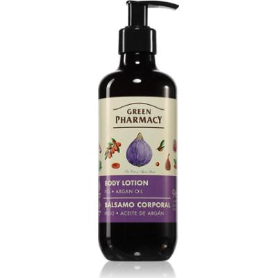 Green Pharmacy Argan Body Lotion odżywcze mleczko do ciała 400 ml