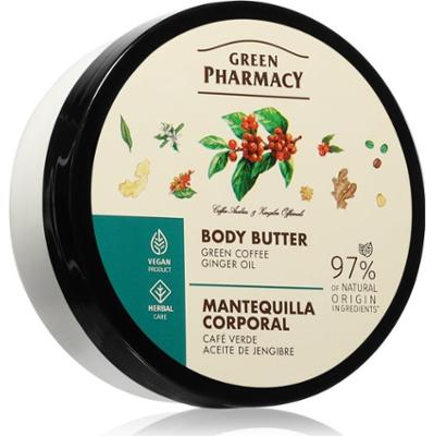 Green Pharmacy Green coffee & Ginger Oil Body butter masło ujędrniające do ciała 200 ml