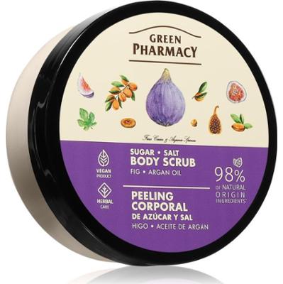 Green Pharmacy Argan Body Scrub peeling cukrowy do ciała 200 ml