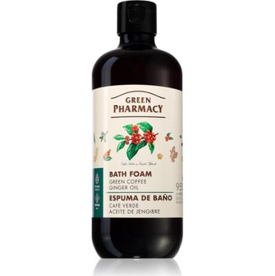 Green Pharmacy Green coffee & Ginger Oil Bath Foam piana do kąpieli 500 ml