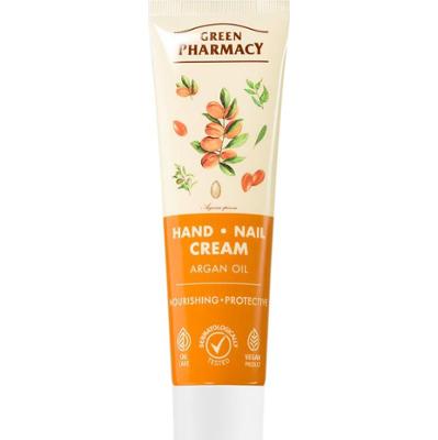 Green Pharmacy Argan Hand Cream odżywczy krem ochronny do rąk i paznokci 100 ml