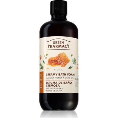 Green Pharmacy Manuka Honey & Olive Oil Bath Foam kremowa piana do kąpieli 500 ml