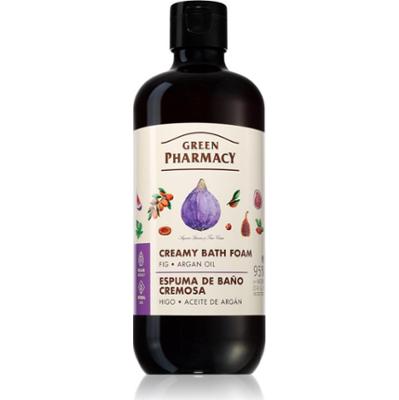 Green Pharmacy Argan Bath Foam kremowa piana do kąpieli z olejkiem arganowym 500 ml