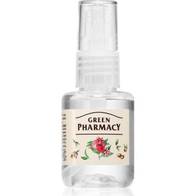Green Pharmacy Argan Oil & Pomegranate Liquid silk serum serum do włosów zniszczonych 30 ml