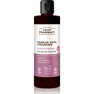 Green Pharmacy Damask Rose & Ceramides Micellar Water oczyszczający płyn micelarny 200 ml