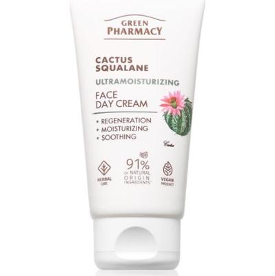 Green Pharmacy Cactus & Squalane Day Face Cream krem nawilżający na dzień 50 ml