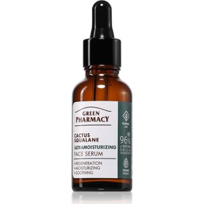 Green Pharmacy Cactus & Squalane Face Serum serum intensywnie nawilżające 30 ml