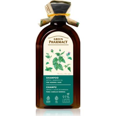 Green Pharmacy Nettle Shampoo szampon do włosów normalnych 350 ml