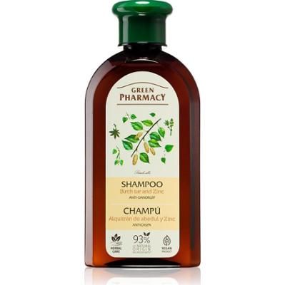 Green Pharmacy Birch Buds & Castol Oil Shampoo szampon przeciwłupieżowy 350 ml