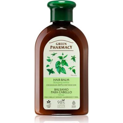 Green Pharmacy Stinging Nettle Hair Balm balsam do włosów zniszczonych, łamliwych i osłabionych 300 ml