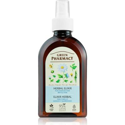 Green Pharmacy Herbal Elixir Hair Care ekstrakt ziołowy do włosów zniszczonych i łamliwych 250 ml