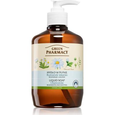 Green Pharmacy Chamomile Hand Soap mydło w płynie 460 ml