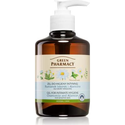 Green Pharmacy Chamomile Gel for Intimate Hygiene żel do higieny intymnej do skóry wrażliwej 370 ml