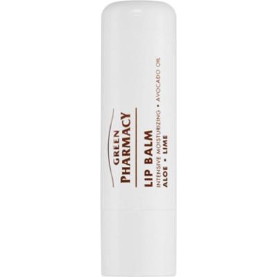 Green Pharmacy Aloe Lip Balm intensywnie nawilżający balsam do ust SPF 10 3.6 ml