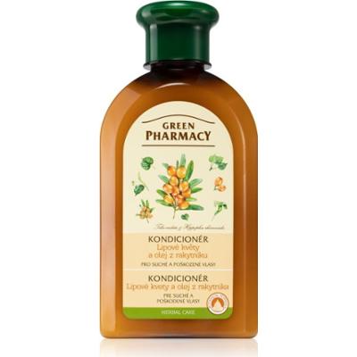 Green Pharmacy Sea Buckthorn Conditioner odżywka do włosów suchych i zniszczonych 300 ml