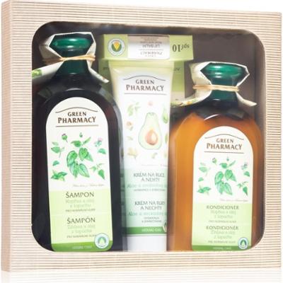 Green Pharmacy Herbal Care zestaw upominkowy do włosów normalnych