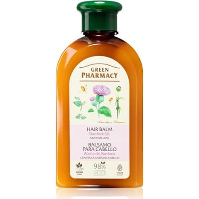 Green Pharmacy Burdock Oil Hair balm balsam do włosów przeciw wypadaniu włosów 300 ml