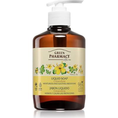 Green Pharmacy Celandine Hand Soap mydło w płynie 460 ml