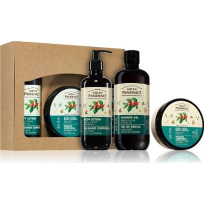 Green Pharmacy Green coffee & Ginger Oil SET zestaw upominkowy