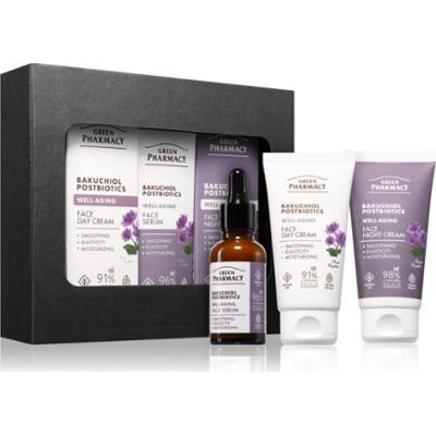 Green Pharmacy Bakuchiol & Postbiotics Set zestaw upominkowy przeciw starzeniu się skóry