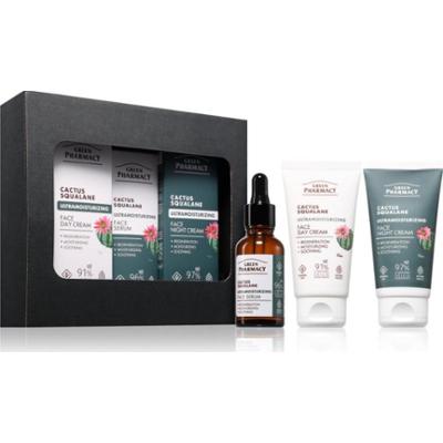 Green Pharmacy Cactus & Squalane Set zestaw upominkowy do nawilżenia i ujędrnienia skóry