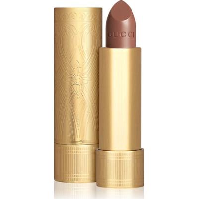 Gucci Gucci Beauty Rouge à Lèvres Satin Lipstick aksamitna szminka odcień 106 Tacey Hazel 3.5 g